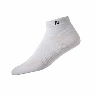 Men's Footjoy Golf Socks White NZ-389627